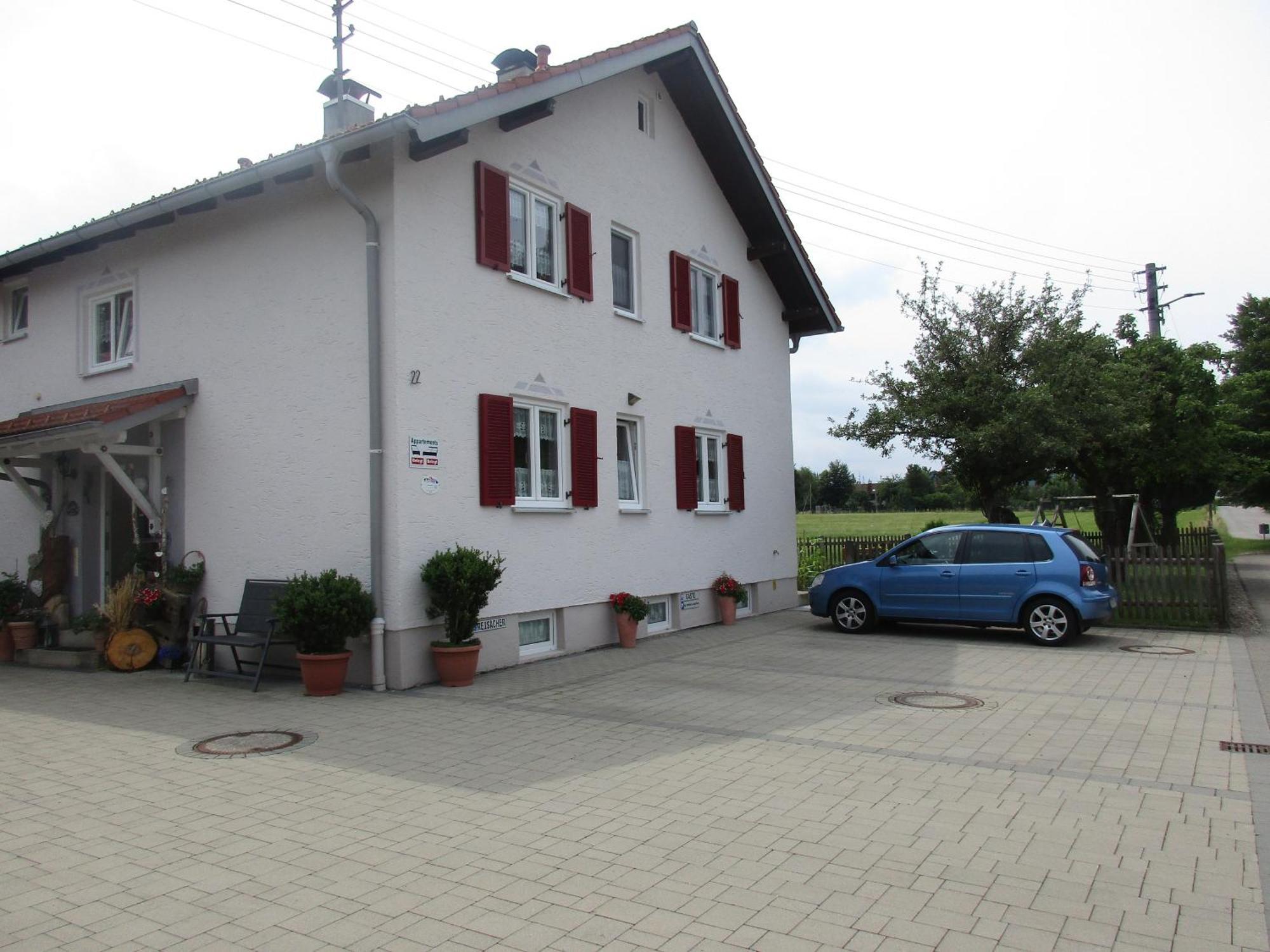 Gaestehaus Reisacher - Mehrbettzimmer Peiting Exterior foto