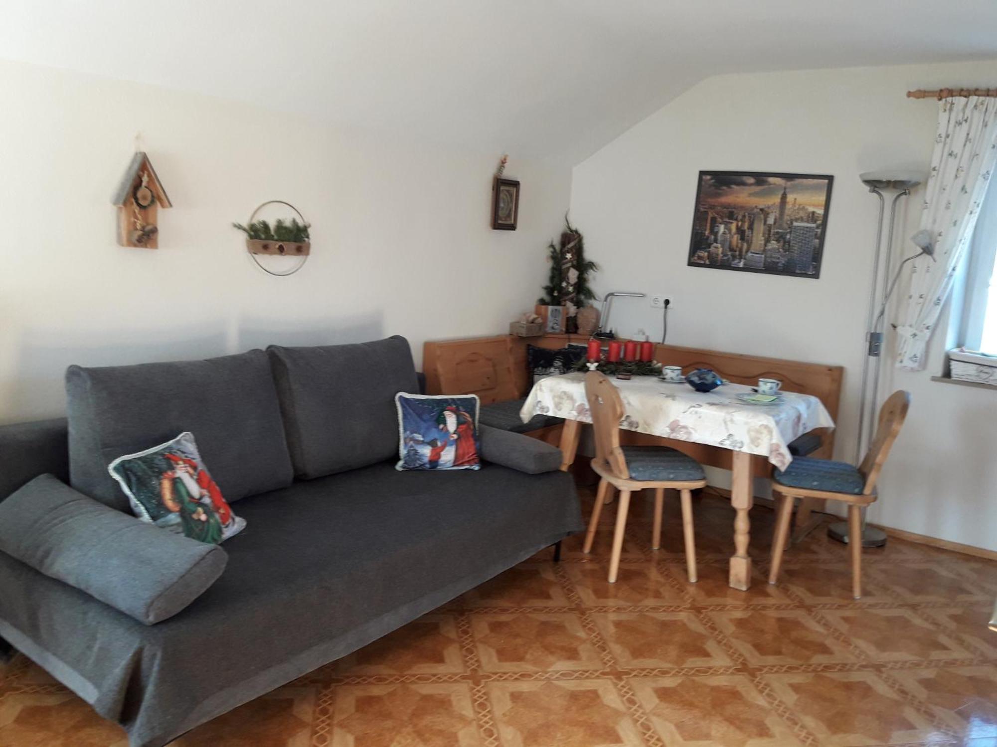 Gaestehaus Reisacher - Mehrbettzimmer Peiting Exterior foto